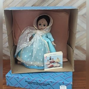 Beautiful Madame Alexander doll India #575